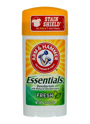 Arm & Hammer Essentials Fresh Deodorant Stick, 2.5oz