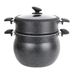 Steamer 26CM 16505A ,  2 Layer Granite Coatng