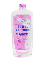 Casino 70% Ethyl Alcohol Femme with Dual Moisturizer, 500ml