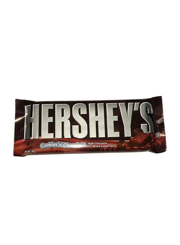 

Hersheys Hershey's Chocolate Cookies and Chocolate, 40g