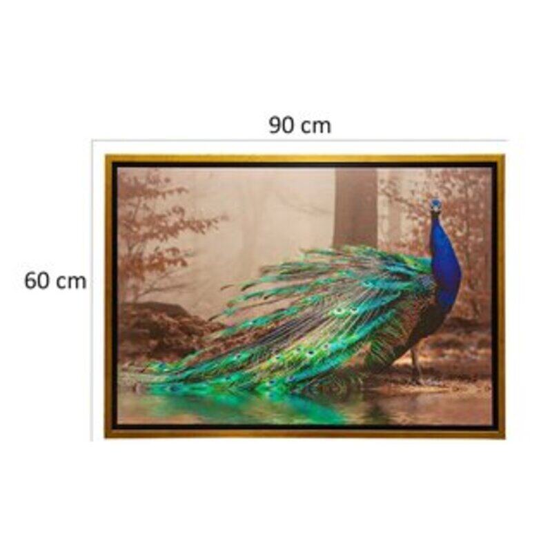 

Genric Animal Wall EAGER-16398-90X60CM, Frame 90 X 160 CM