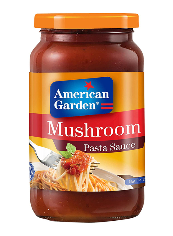 American Garden Mushroom Pasta Sauce, 397g