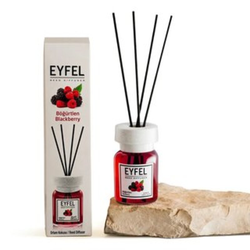 EYFEL Aroma Diffuser With Sticks Blackberry,  120ml