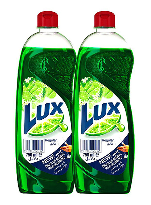 

Lux Sunlight Regular Dishwashing Liquid, 2 x 750ml