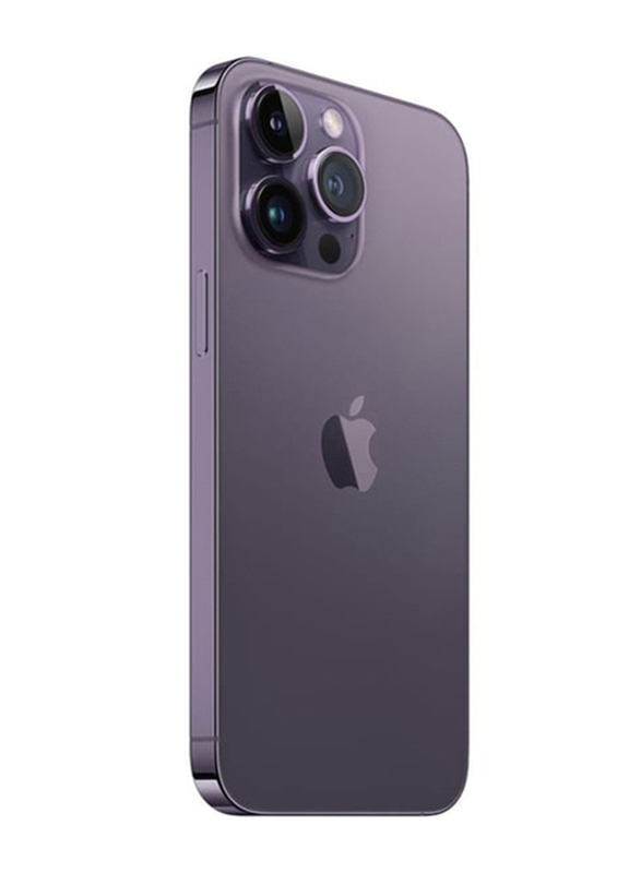 Apple iPhone 14 Pro Max 512GB Deep Purple, 6GB RAM, 5G, Single Sim Smartphone
