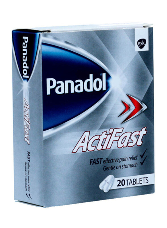 

Panadol Actifast, 20 Tablets