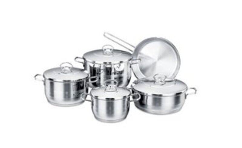 

Generic Astra KA1900,9Pcs Cookware Set