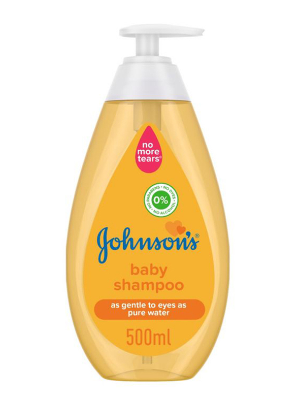 Johnson's 500ml Baby Shampoo for Kids
