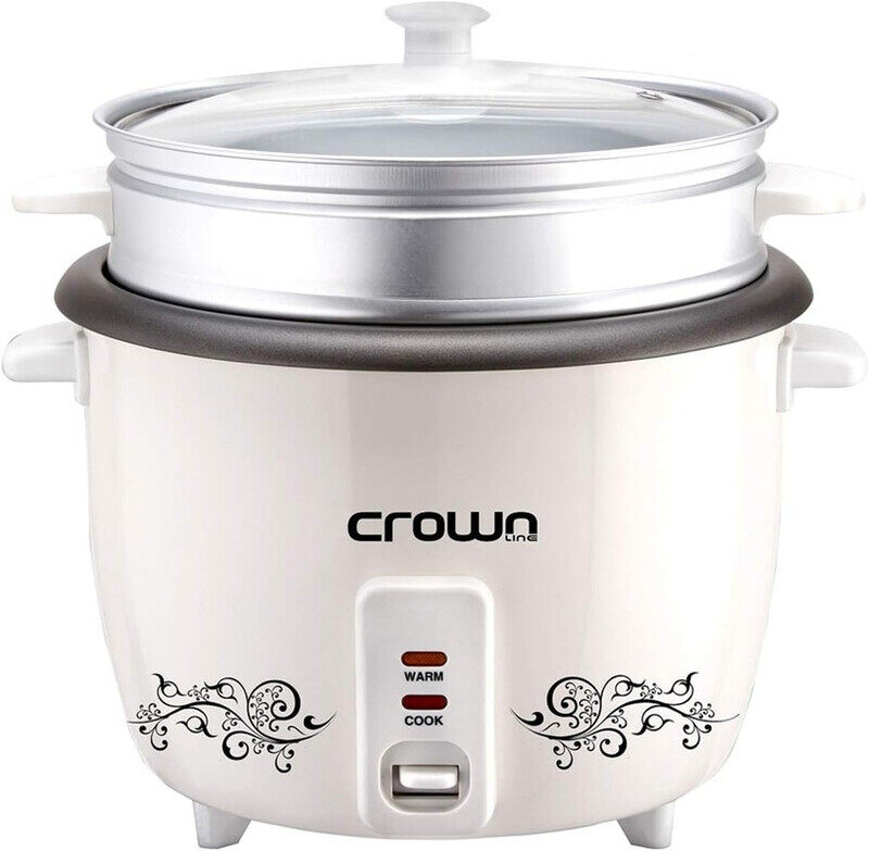 

Crownline Crown Line RC170, Rice Cooker With Steamer