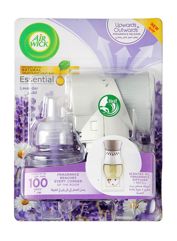 Air Wick Electric Lavender Kit, 19ml