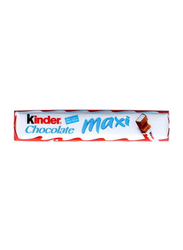 

Kinder Maxi Chocolate Bar, 21g