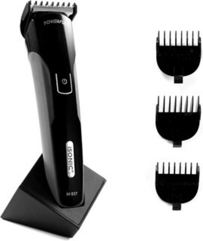 iSONIC iH 837 ,Washable Hair Trimmer Rechargeable Hair Clipper