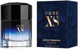 Pure XS by Paco Rabanne Perfume for Men, Eau de Toilette