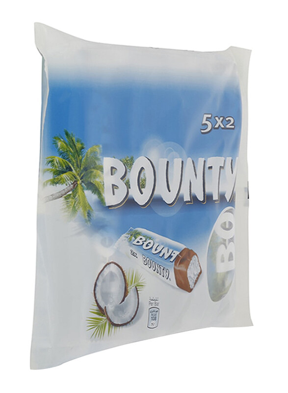 

Bounty Milk Chocolate Bars, 5 x 57g