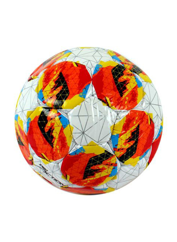 Volleyball Ball, White/Orange