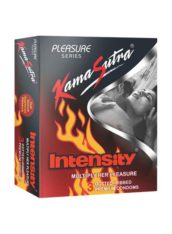 

Kamasutra Intensity Condoms, 3 Pieces