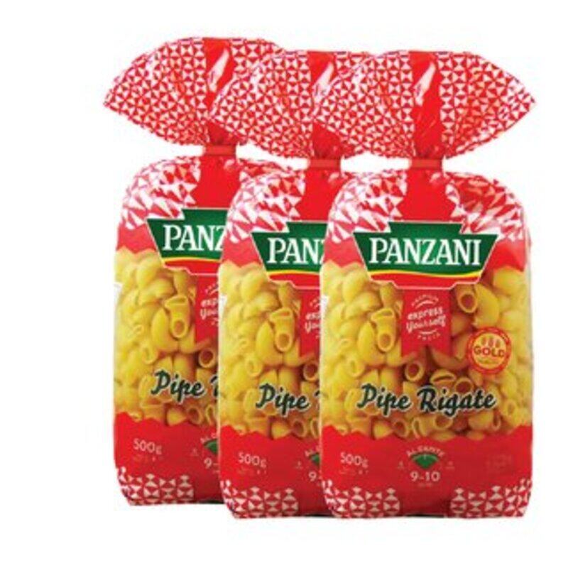 

Panzani Assoerted Pasta 3 x 400g