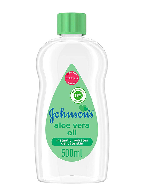 

Johnson's 500ml Aloe Vera Oil for Baby