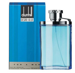 Desire Blue Eau De Toilette Spray By Alfred Dunhill For Men