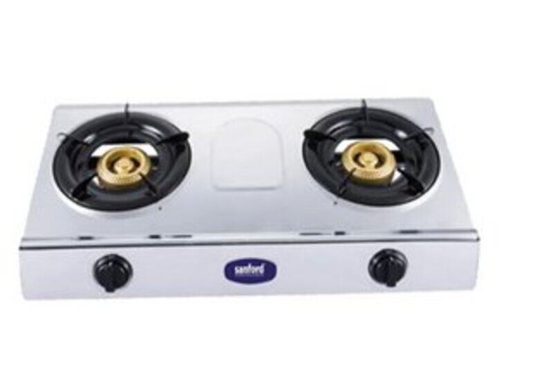 

Sanford SF5356GC2B, Gas Stove with 2 Burner