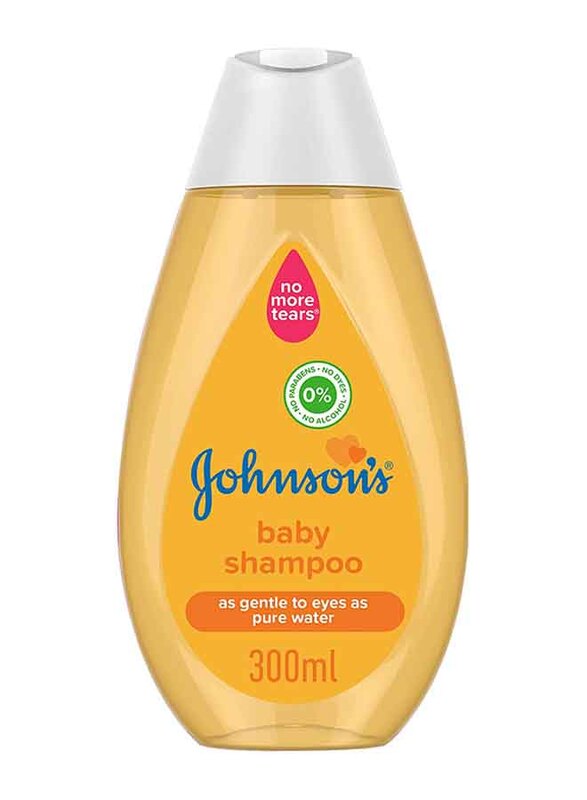 Johnson's Baby 300ml Gold Shampoo for Kids
