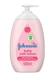Johnson's Baby 500ml Soft Lotion