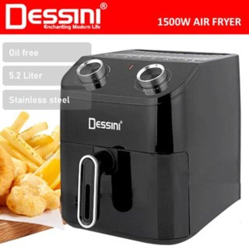 Dessini 16851-DS-805,  Air Fryer ,5. 2LTR