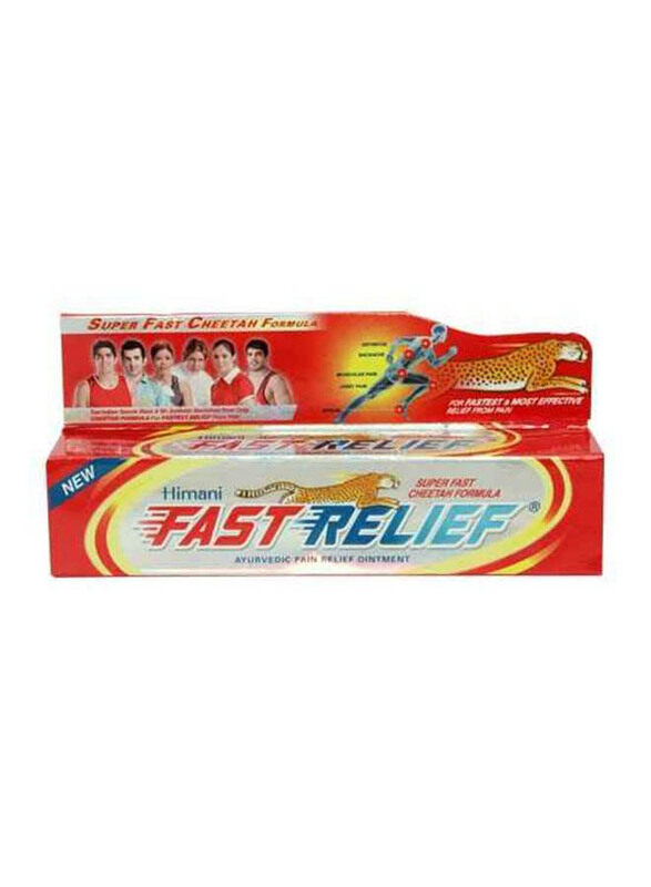 

Himani Fast Pain Relief, 25gm