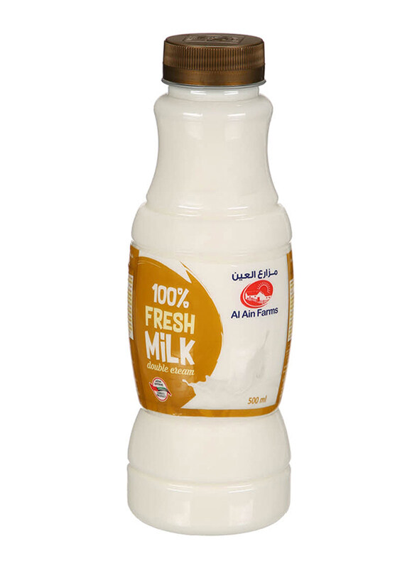 

Al Ain Double Cream Fresh Milk, 500ml