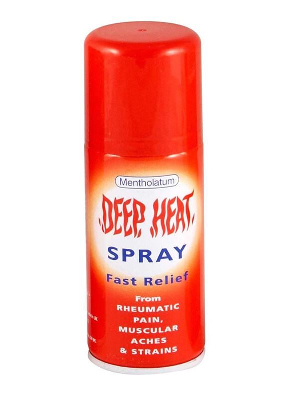 

Deep Heat Fast Relief Spray, 150ml