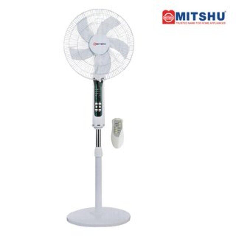 Mitshu MSF-1672R,  Stand Fan Remote