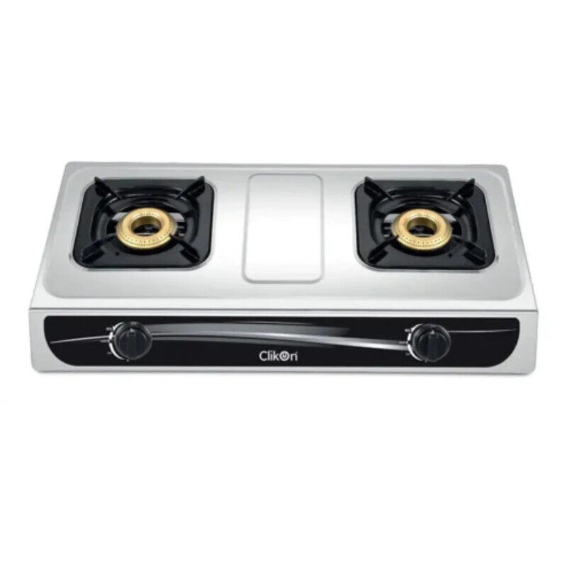 

Clikon ClickOn CK 2141SD, Double Burner Gas Stove