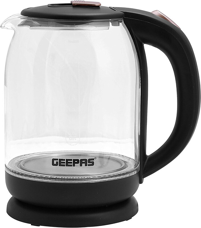 

Geepas GK9901,Electric Glass Kettle,1.7 Ltr