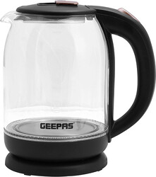 Geepas GK9901,Electric Glass Kettle,1.7 Ltr