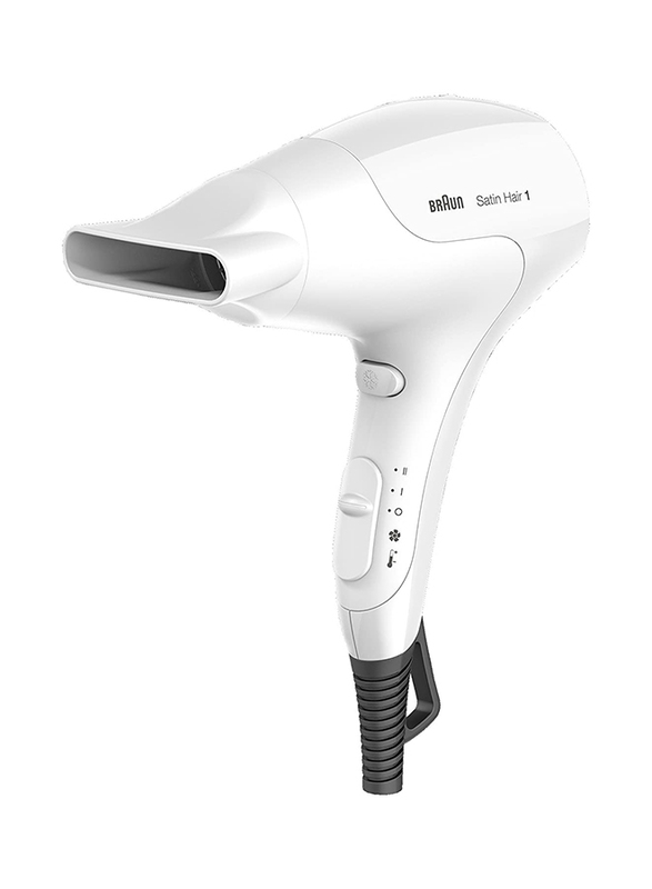 

Braun Power Perfection Ultra Light Hair Dryer, HD 180, White