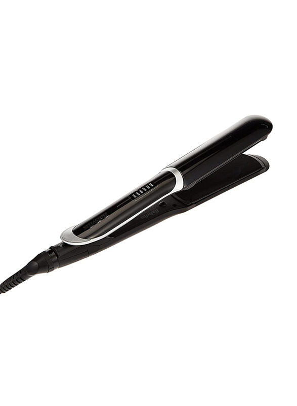 Babyliss Sleek Control Hair Straightener, ST397SDE, Black