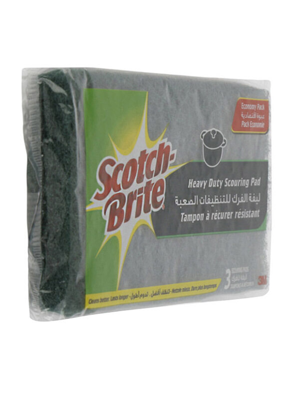 

3M Scotch Brite Triple Scouring Pad, 3 Pieces