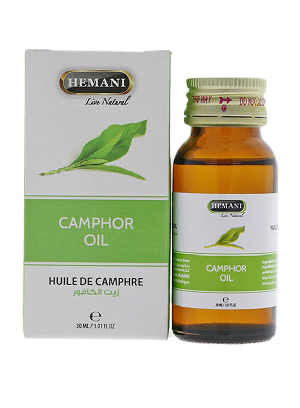 

Hemani Live Natural Camphor Oil, 30ml