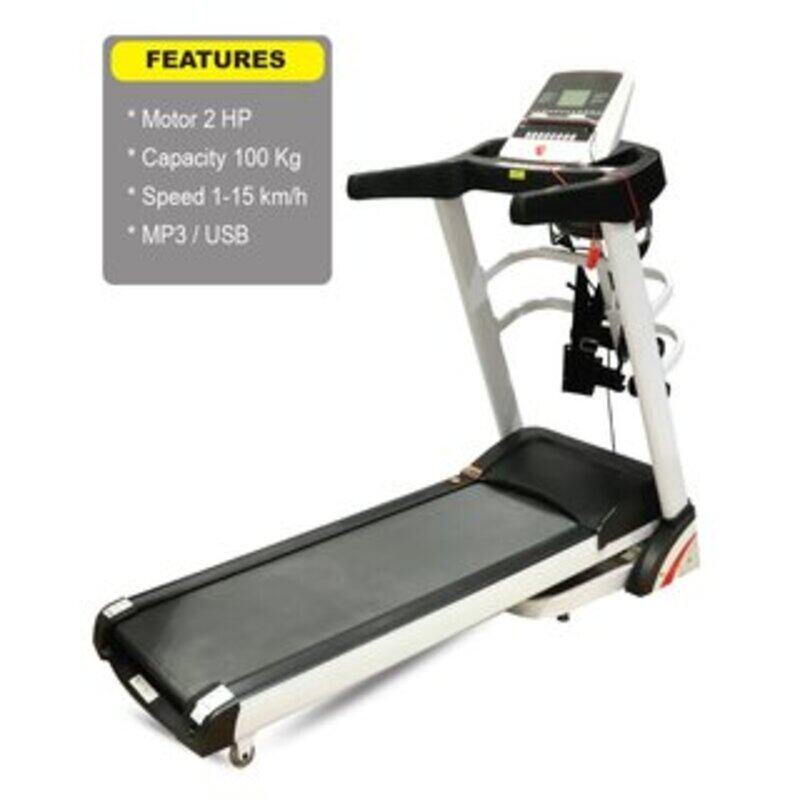 

Generic Treadmill 28621-HJ-B2020, With Incline & Decline Function