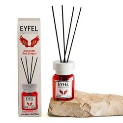 EYFEL Aroma Diffuser With Sticks Red Dragon , 120ml