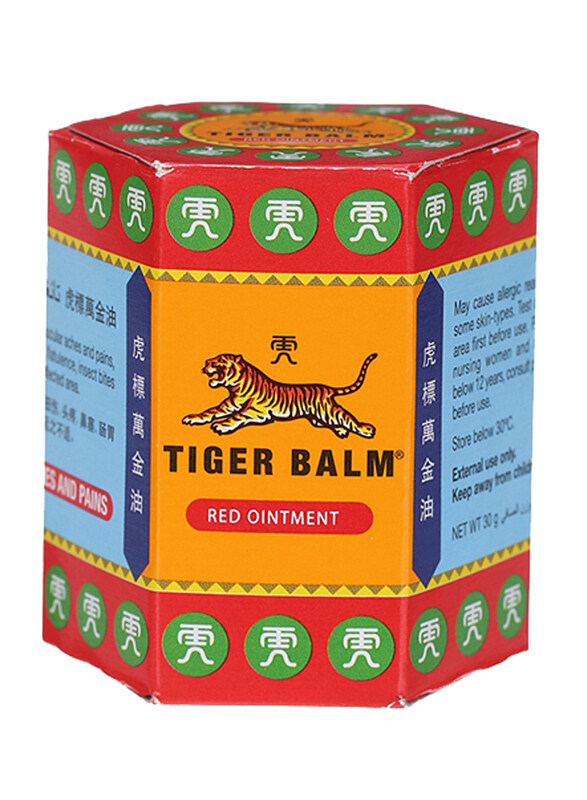 

Tiger Balm Medical Red Ointment, 30gm