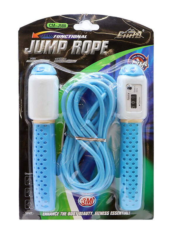 

Generic Digital Jump Rope, Blue