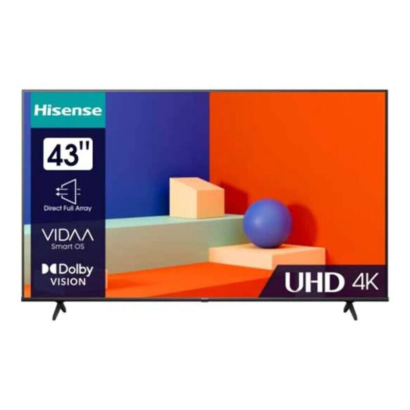 

Hoiseon Hisense 43A62Ks, 4K Led 43-Inch Smart Tv