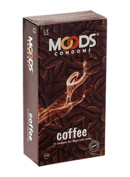 Moods Coffee Condom, 12 Pieces