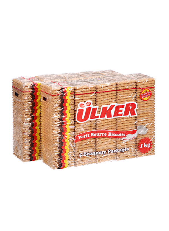 Ulker Petit Buerre Biscuits, 2 x 1 Kg