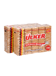 Ulker Petit Buerre Biscuits, 2 x 1 Kg