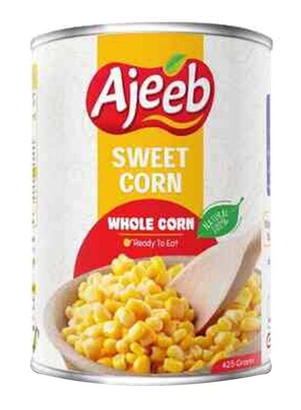 

Ajeeb Whole Sweet Corn, 425g