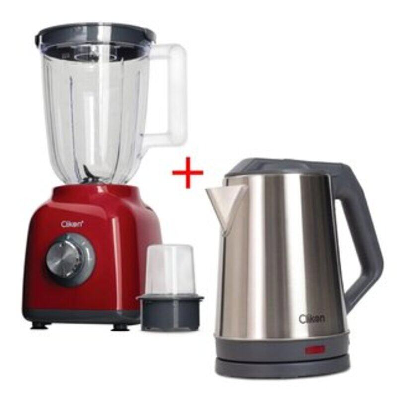 

Clikon CK2294+CK5150, 2Ltr Blender & Electric Kettle