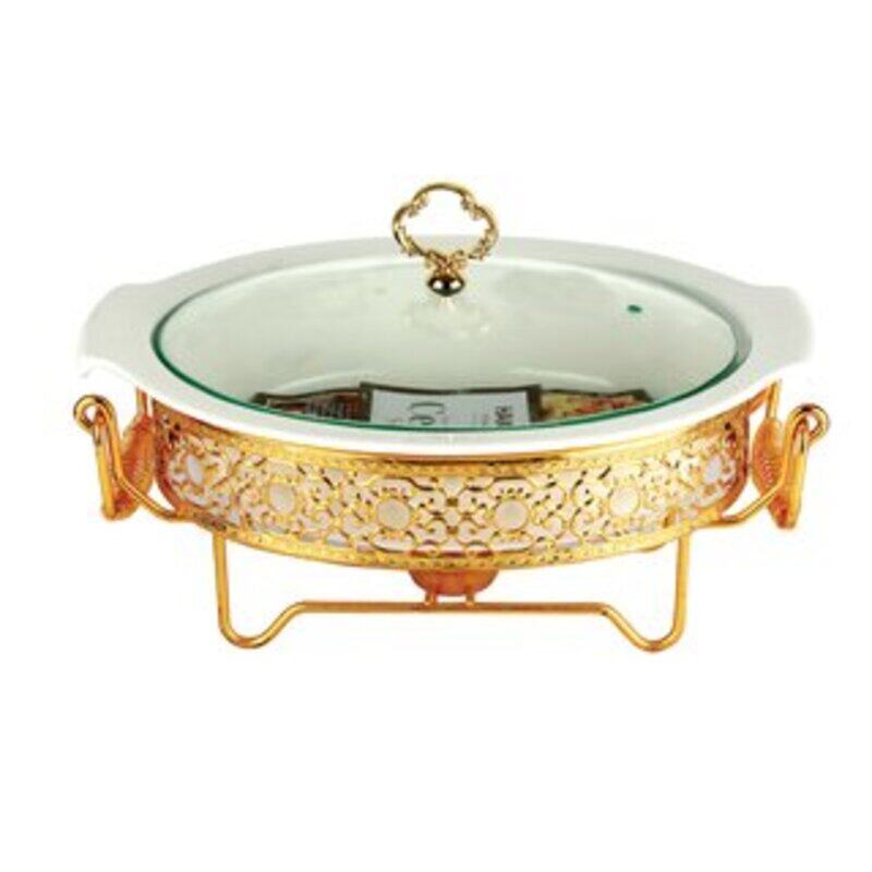 

Generic Ceramic Food , 16735-167-73 ,Warmer Oval