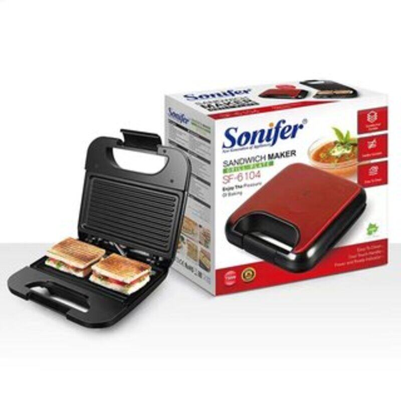 

Sonifer SF-6104, Sandwich Maker